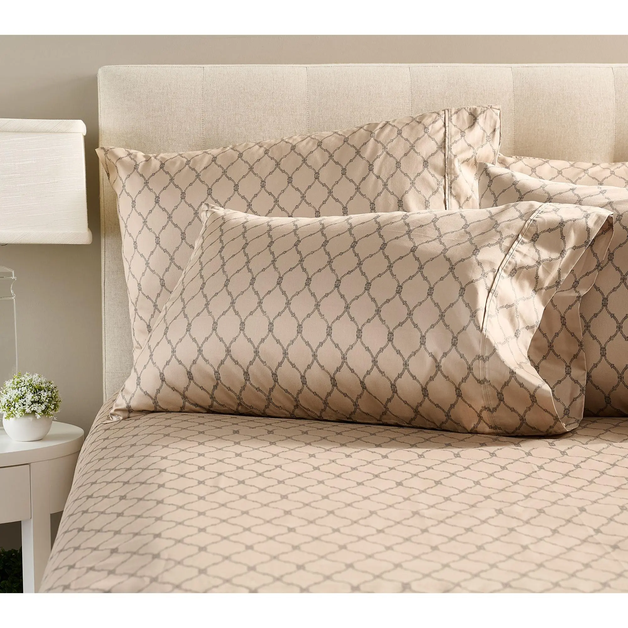 Northern Nights 400TC Air Rich Sheet Set with Extra Cases- Split King Northern Nights 400TC Air Rich Sheet Set with Extra Cases- Split King