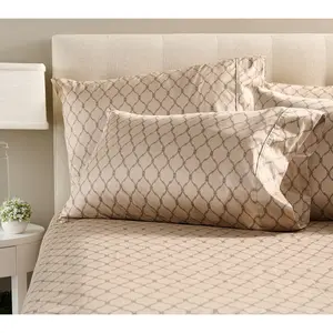 Northern Nights 400TC Air Rich Sheet Set with Extra Cases- King