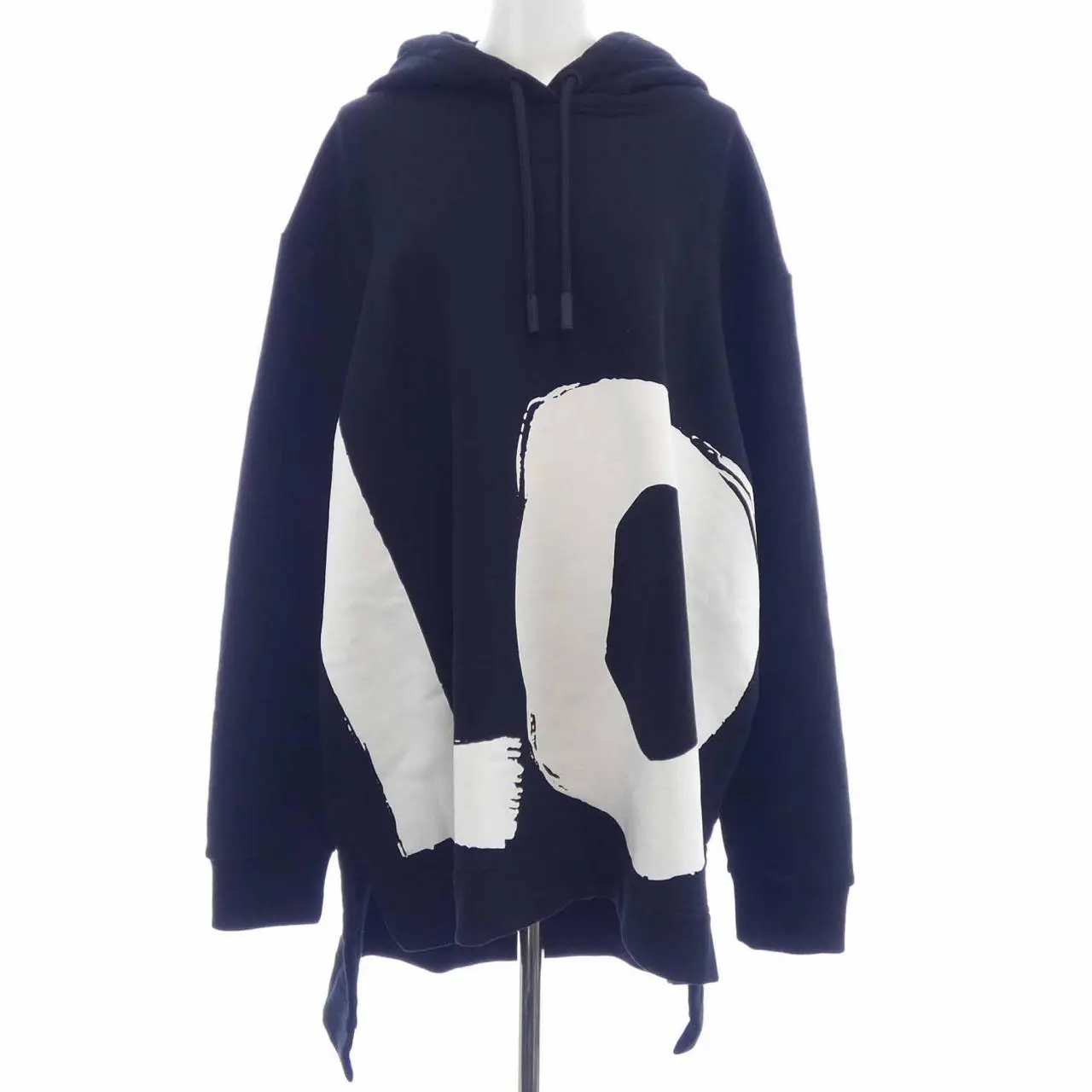 Pre-owned BURBERRY Cotton Small Leather Goods Hoodie
