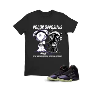 Polar Opposites Shirt to Match Jordan 17 Doernbecher Retro DB Sneaker Tee