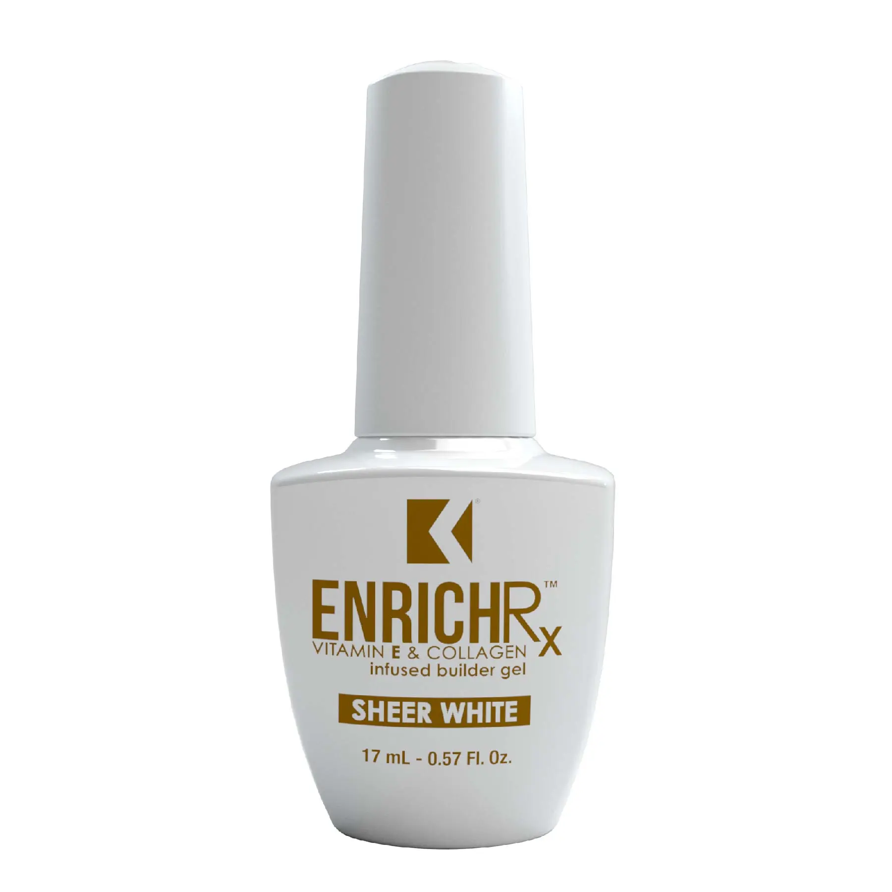 ENRICHRx Infused Builder Gel 0.57 fl. oz. - Sheer White