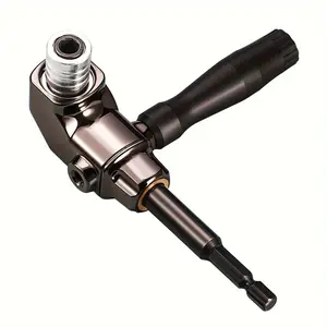 Electric Angle Cutter Machine, 90/105 Degree Electric Screwdriver Tool, Universal Elastic Axis Bent Screwdriver, Hardware Accessories