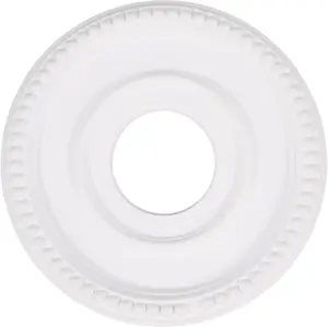 Ceiling Cover Plate Pu Decorative for Light Fixtures and Ceiling Fans Easy Installation Design for Home Aesthetic