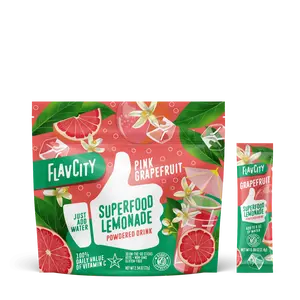 Grapefruit Lemonade Packets