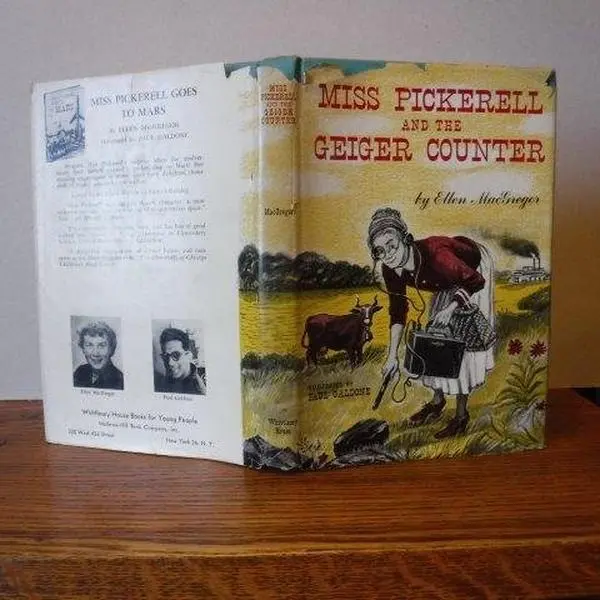 USED Book - Miss Pickerell and the Geiger Counter by Ellen MacGregor (Hardcover)