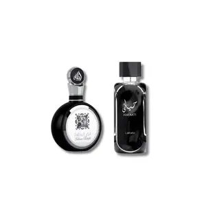 Lattafa Hayaati Black & Fakhar EDP 3.4FL.OZ