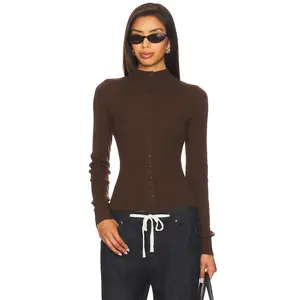 Geel Mylah Top in Brown
