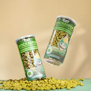 AdTrue Snack Co. Matcha Coconut Popcorn 150g Healthy Snack