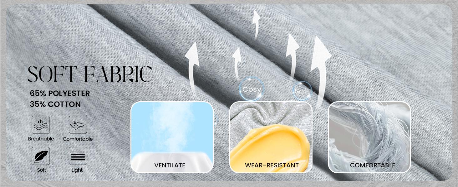 Gihuo Men's Baggy Sweatpants Casual Drawstring Waist Wide Leg Athletic Lounge Sweat Pants with Pockets Cotton Menswear Comfy Loose Suit Trouser Gihuo Men's Baggy Sweatpants Casual Drawstring Waist Wide Leg Athletic Lounge Sweat Pants with Pockets Cotton Menswear Comfy Loose Suit Trouser