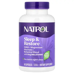 Natrol Sleep & Restore, 60 Capsules