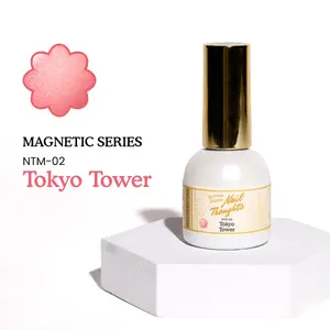Kokoist x Nail Thoughts Magnetic Series Cat Eye Gel - NTM-02 - Tokyo Tower