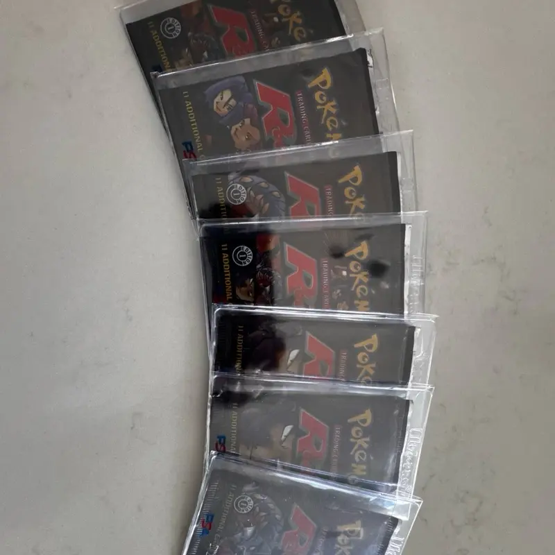 One 1st edition Team Rocket Pack (box fresh)