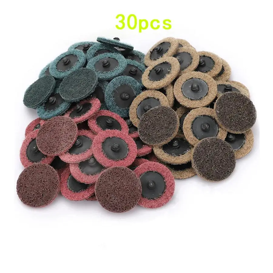 Quick Change Sanding Disc, Mold Grinding Polishing Discs for Surface Grinding Polishing Burrs, Finishing Disc, Sanding Wheels, Power Tool Accessories