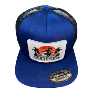HIP HOP Island Vibes Hat Flat Brim - Stylish Hat for Hip Hop Fans
