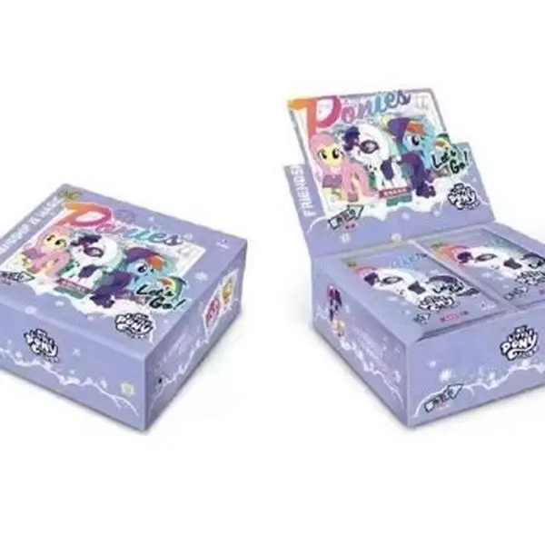 My Little Pony Kayou Trading Cards - Lets Go Series 6 - 30 Sealed Booster Packs (Non-Sports)