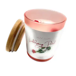 Labdanum Petal Embrace 6oz Candle Gift Birthday Aromatic