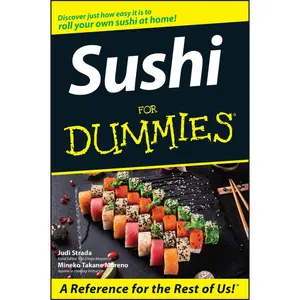 USED-Sushi for Dummies by Strada, Judi (Paperback)
