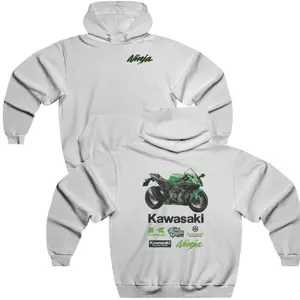 Kawasaki Racing Team Hoodie, Team Green Ninja Bikers Men's NUBLEND Hoodie, Racing Hoodie, Motorcycle Hoodies, Pullovers Hoodie, Gift For Men, Top Mens Sweatshirt, Hoodie, Comfort Colors