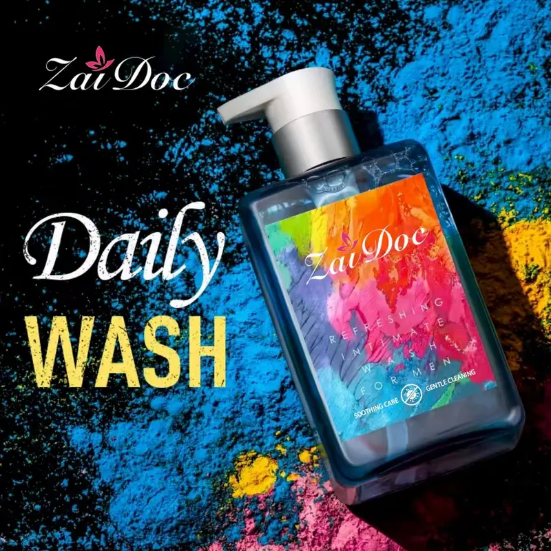 Unisex Plant-Based Mild Soothing Liquid Intimate Wash - Non-Medical pH-Balance Formula for Adults' All Skin Types Daily Care, Freshness & Weakly Acidic Environment Protection (Intimate Washes & Wipes)