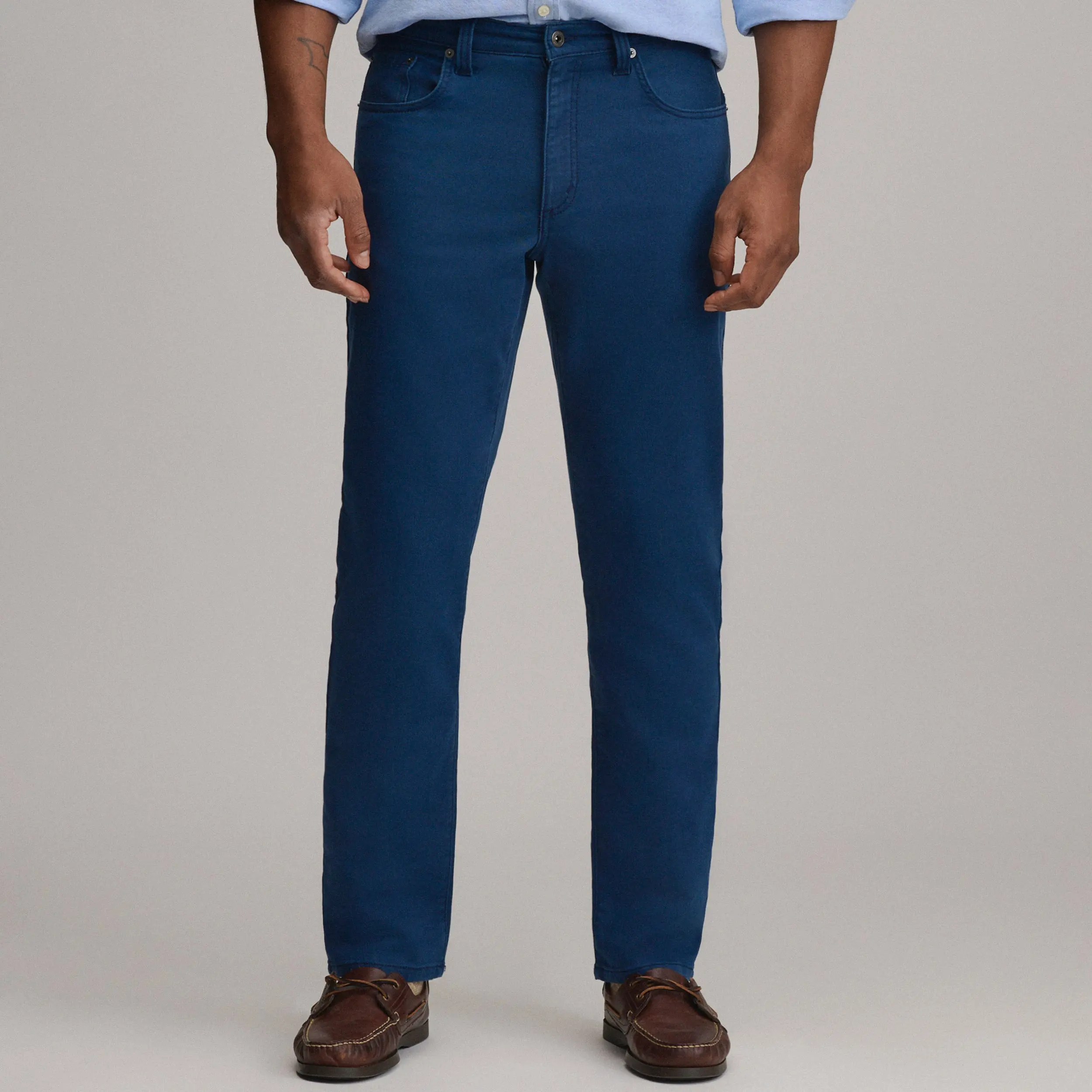 Men's Stretch Terry 5-Pocket Pants