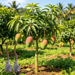 (ZH#ZR)Mango Tree Seedlings – Easy to Grow, Perfect for Your Home Garden. Enjoy delicious, homegrown mangoes with minimal effort. Ideal for beginners and low-maintenance.