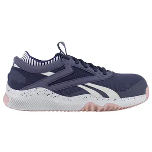 Reebok Work Womens Hiit Tr Slip Resistant Composite Toe  Work Safety Shoes Casual - Blue
