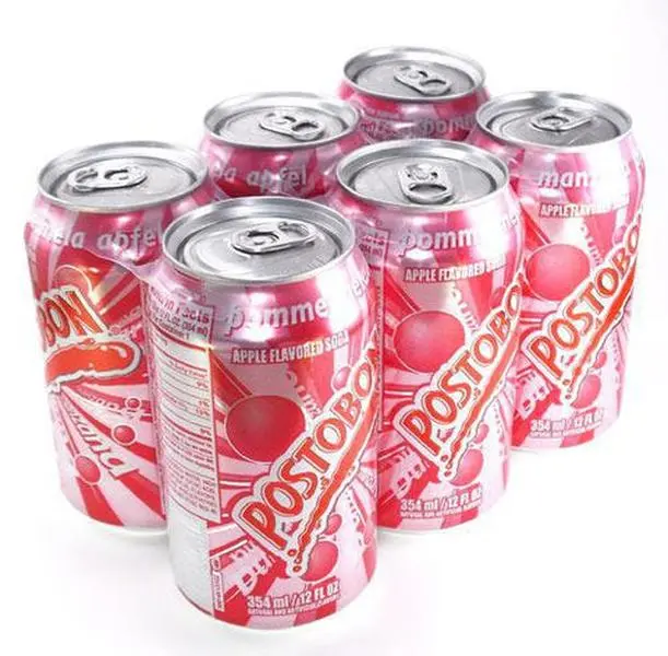 Postobon Manzana - Apple Flavored Soda - Refreshing Beverage - Fruit Flavor