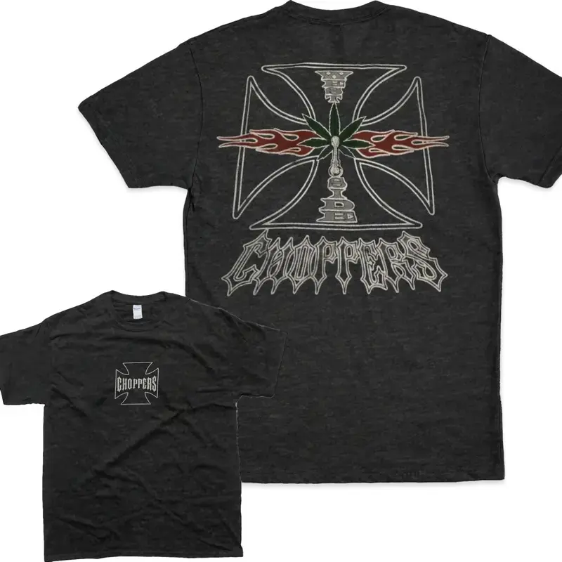 Vintage West Coast Choppers Spellout T-Shirt, Paul Walker Inspired Biker Graphic Tee for Men, for Women, Classic Casual Top Menswear