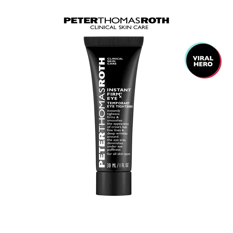 Peter Thomas Roth Instant FIRMx Eye Temporary Eye Tightener, Instant Firming Under-Eye Cream, Minimize Appearance of Under-Eye Bags and Puffiness