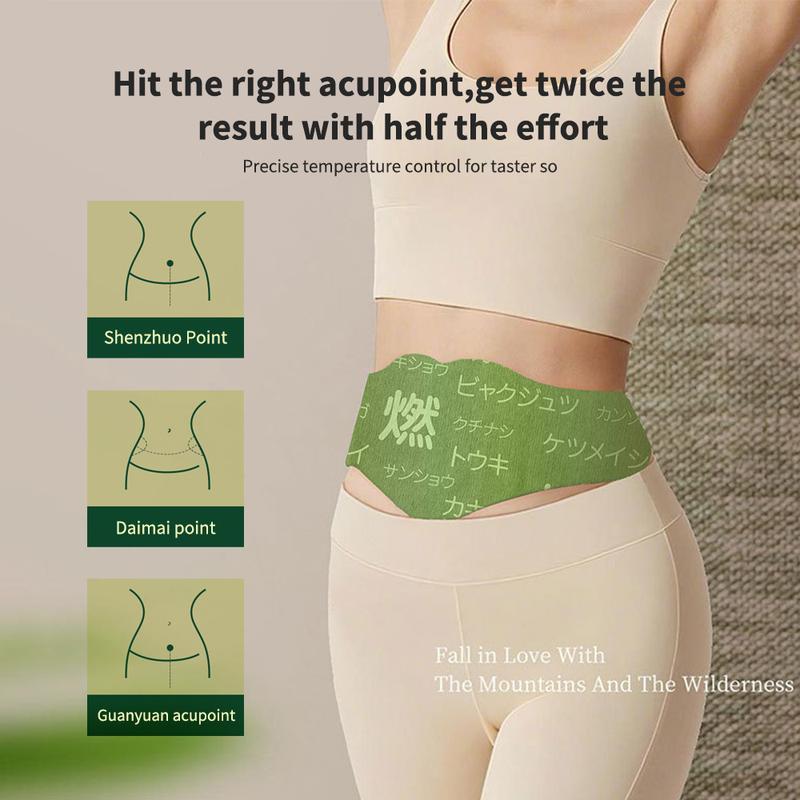 Hanpo Japanese Herbal patch Pad Balance Patch,Health Patch,Waist and abdomen brush