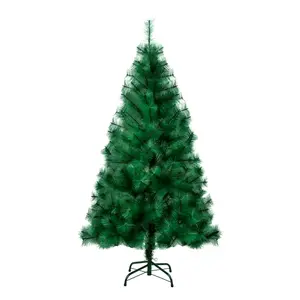 150Cm Christmas Tree 5Ft Artificial Tree with Metal Stand Pink White Blue Christmas Tree Does not apply