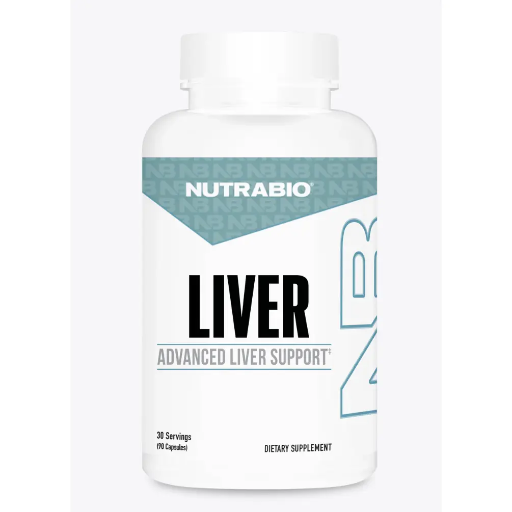 NutraBio Advanced Liver Support Healthcare Supplement