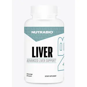 NutraBio Advanced Liver Support Healthcare Supplement