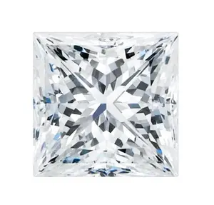 2.74Ct Princess Cut Diamond IGI Certified G VS2 for Jewelry Making & Investment Precision Cut Round Brilliant Style