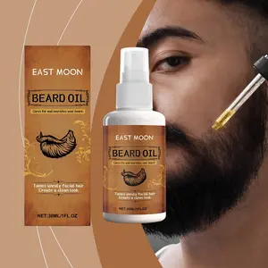 Guerlain Men's Beard Water, Moisturizing Beard Care, Cleansing & Hydrating Beard Gel, Gentle Beard Conditioning Formula