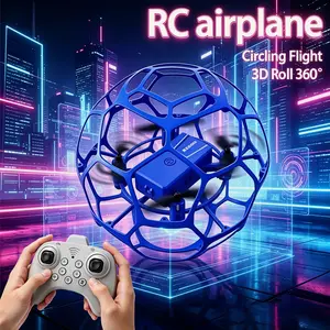 Professional Grade RC Flying Football Airplane, Interesting Outdoor Remote Control Toy, Crash Worthy Construction, Stable and Safe Outdoor Flight, Excellent Gift Choice for All Occasions