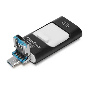 Usb3.0 OTG High-Speed Flash Drive, Usb Storage 3-In-1 Portable Memory Stick with Type-C Adapter, Compatible with Android and PC, Mobile Accessories, Usb Flash Drives