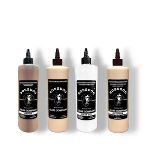BOSSDOG Professional Strength Wood Glue Large Bottle Non-Toxic cutting board safe Made in USA