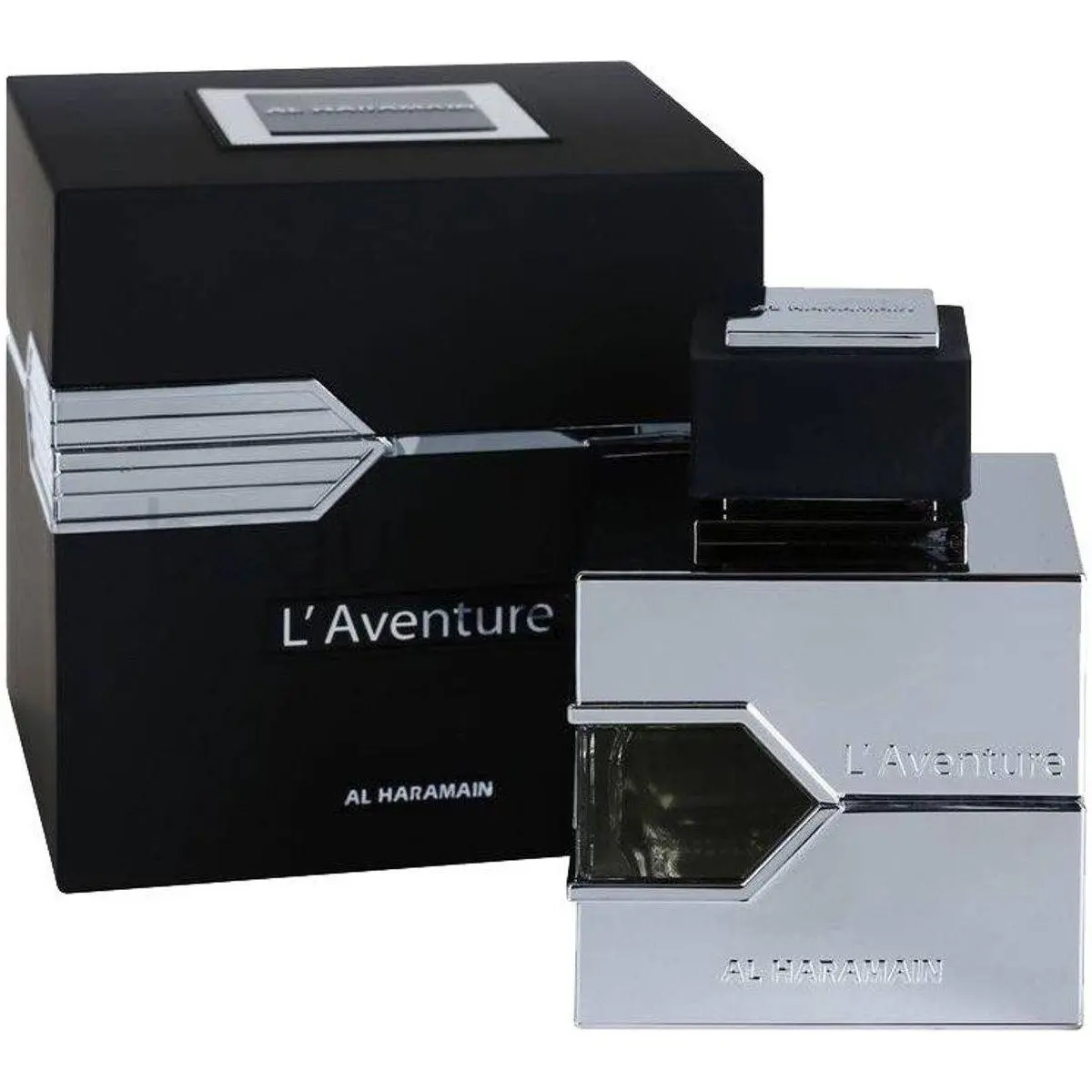 AL HARAMAIN L'aventure Blanche Eau de Parfum, 3.4 fl oz Clean & Appealing Floral Scent with Lavender and Bergamot, Unisex Aromatic Fragrance Spray, Smelling Good, Clean Girl Perfume