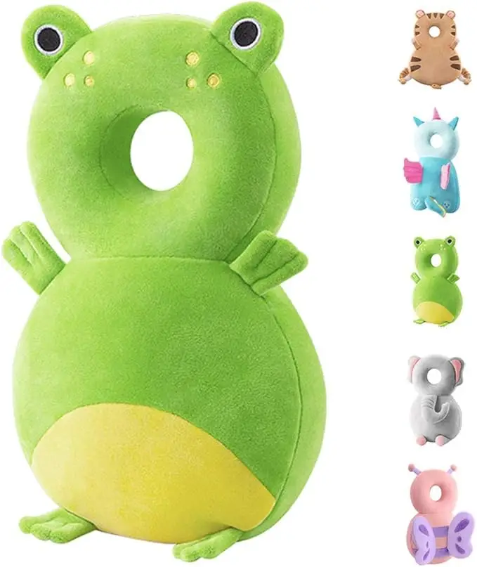 Baby Head Protector, Toddlers Head Safety Pad Cushion, Adjustable Backpack Protection for Crawling & Walking, Age 4-24Months