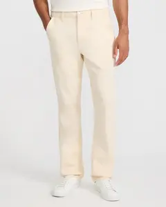 Express Straight Natural Cotton Pant