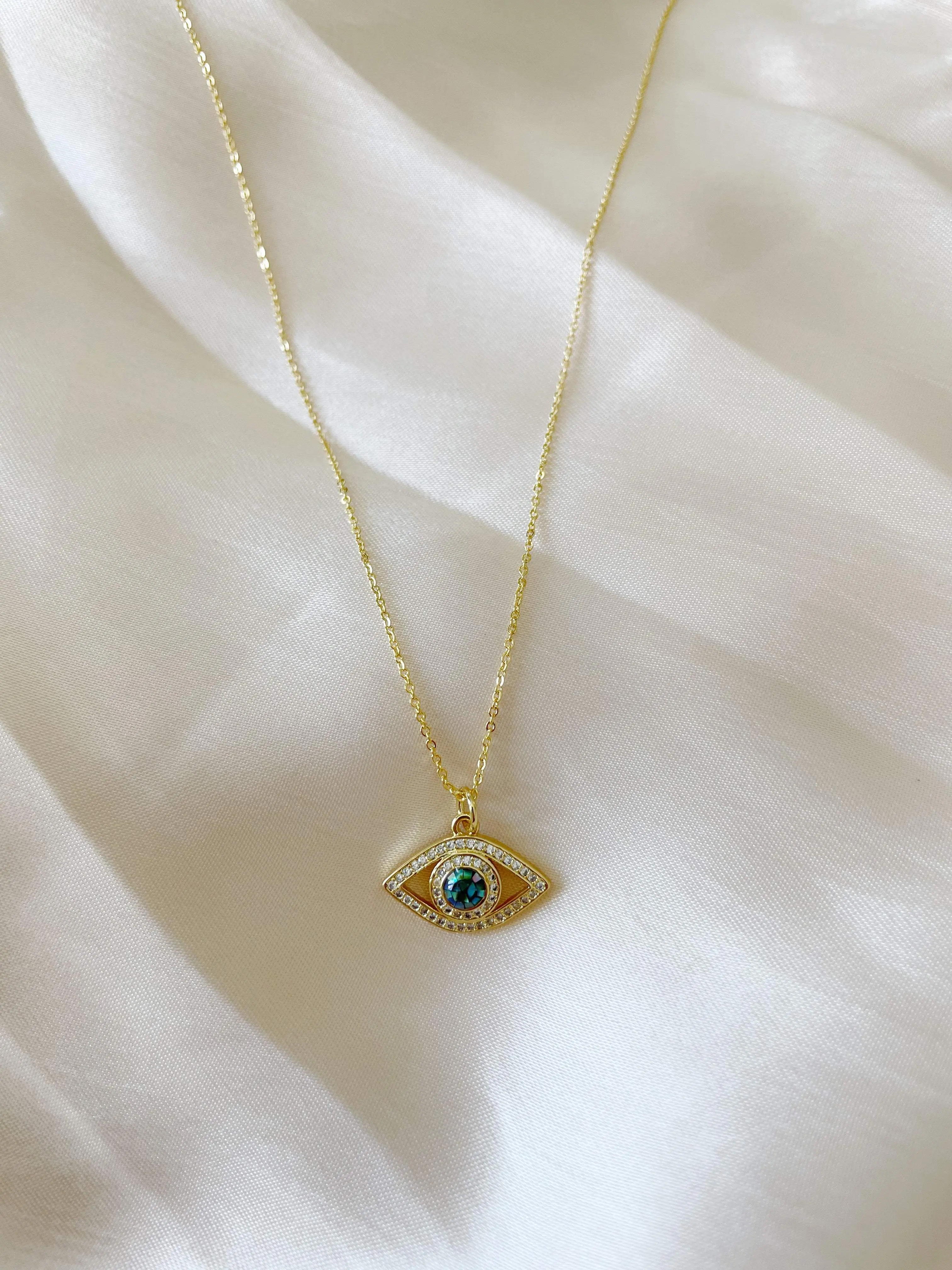 Iris Necklace