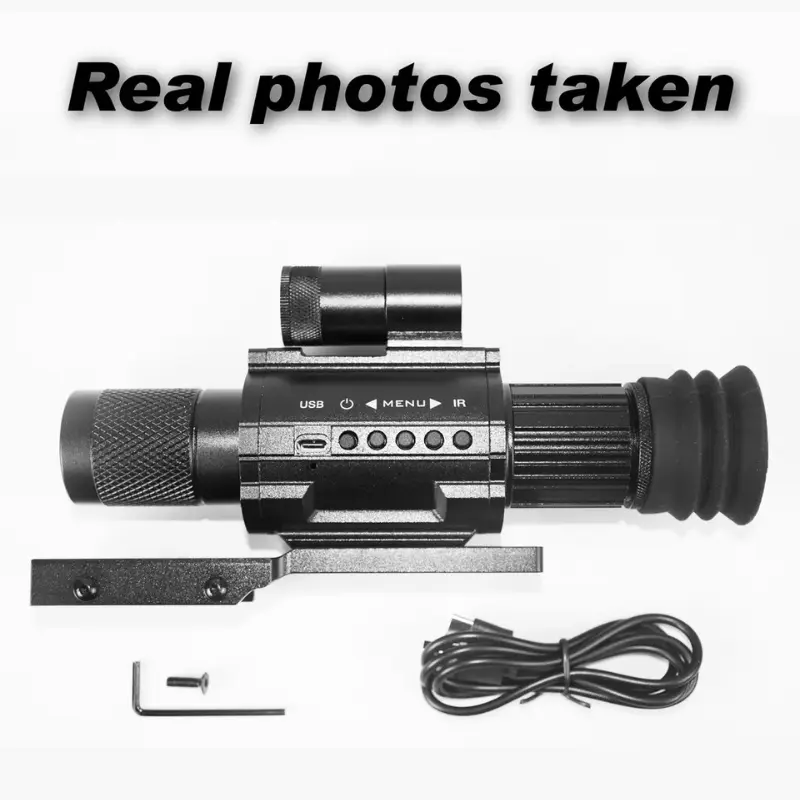 Digital Night Vision monocular Telescope，Day & Night Vision Monocular with 850nm IR Fixed 3X magnification, Camping Hunting Surveillance Wildlife Observation