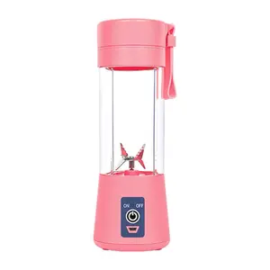 Blender Portable Mini Hand Held USB Rechargeable Blender Juicer  for Smoothies and Juices