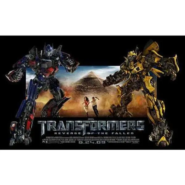 Transformers 2: Revenge of the Fallen Movie Poster Print (11 x 17)