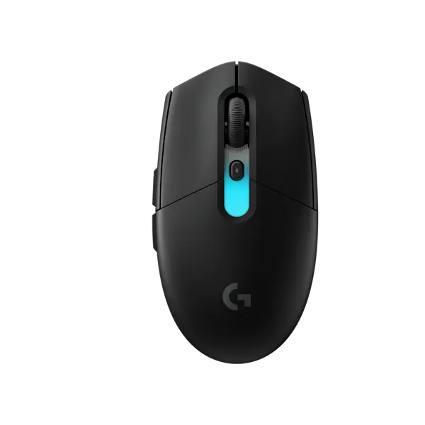 Logitech G305 X SUPERLIGHT Wireless Gaming Mouse, Lightweight 59 g Rechargeable PC Gaming Mouse, HERO 44K Sensor, LIGHTSYNC RGB, 6 Programmable Buttons, LIGHTSPEED, Bluetooth, PC/Mac