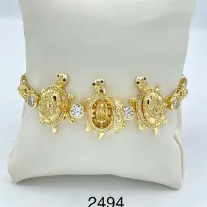 Rodriguezjewelry # 2494 Bracelet (7.5 inches )