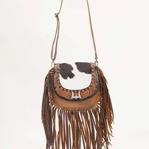 Loyal West Desert Dahilia Tassle Bag