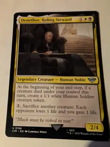 Denethor, Ruling Steward Budget Commander Deck