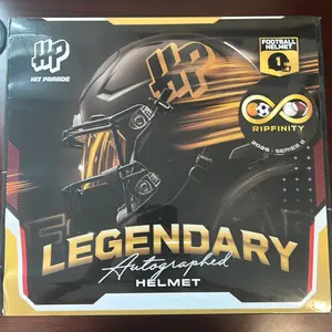 Ripfinity Hit Parade Legendary Pick Your Team Helmet Break - 32 Spots, All NFL Teams, Signed Headgear Opportunity or Trading Card Prize, Chase Collectible Sports Item